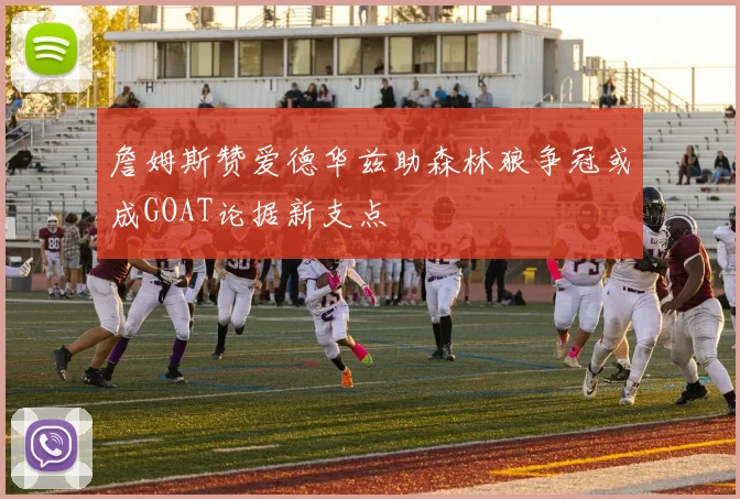詹姆斯赞爱德华兹助森林狼争冠或成GOAT论据新支点